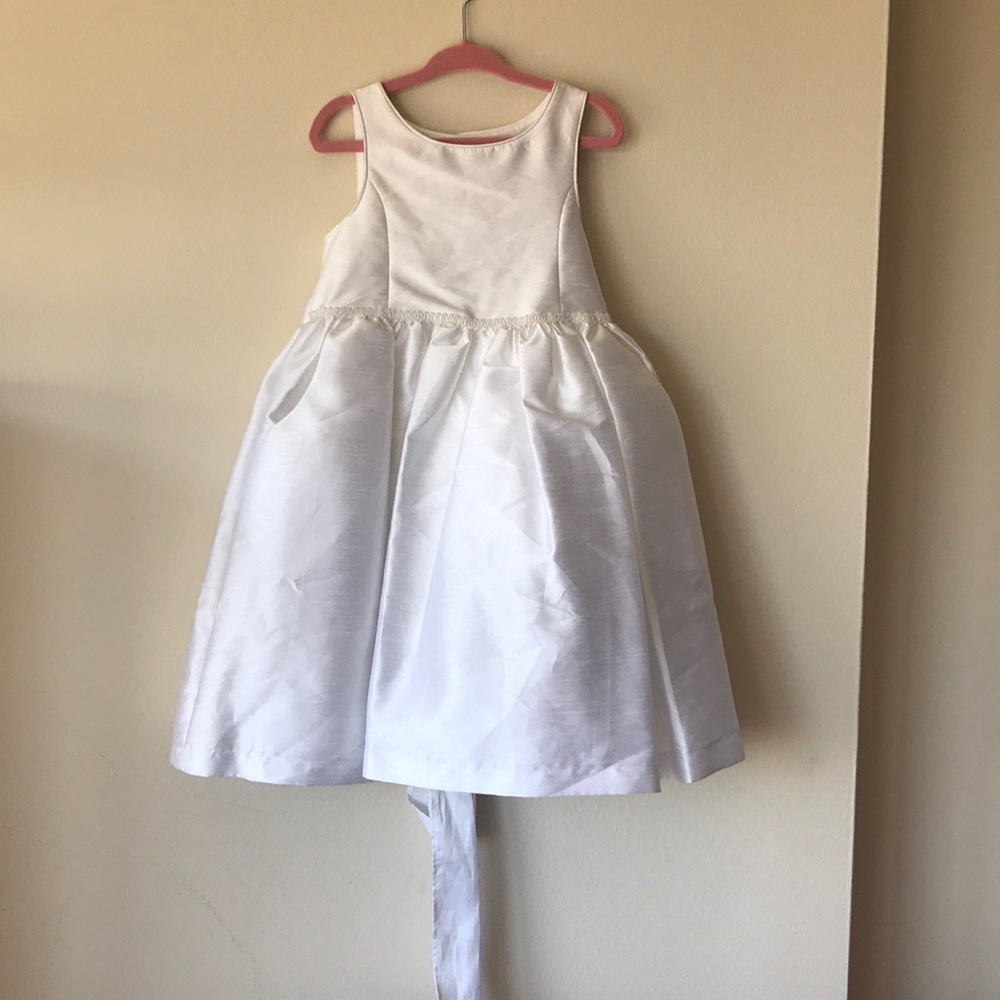 🎀Bella By Marmelatta Toddler Girl White Dress